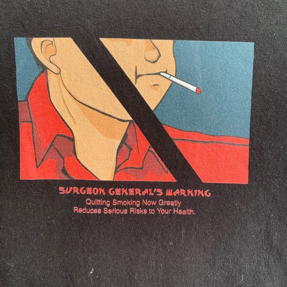 FR2 Fxxing Rabbits “Surgeon Generals Warning” Tee (M) - Picture 2 of 6